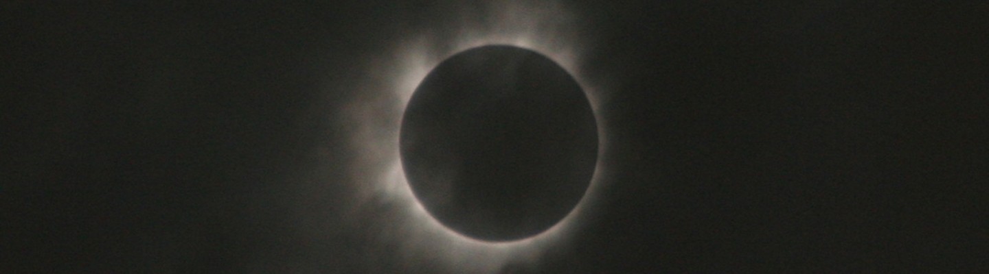 L'éclipse de soleil du 22 juillet 2009.